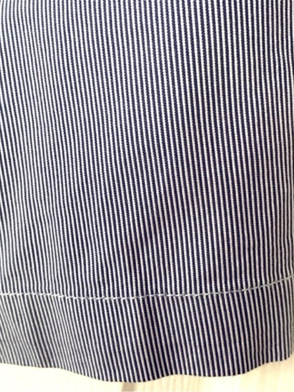 Peter Millar Man’s Shorts 9” Pinstripe Cotton-Blend Shorts size 38 - Picture 10 of 10